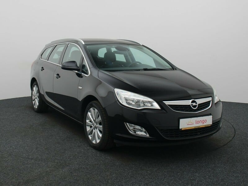 Nuotrauka 10 - Opel Astra 2011 m Universalas