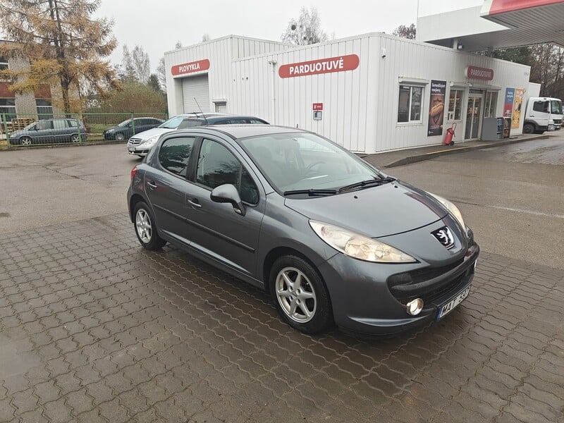 Nuotrauka 2 - Peugeot 207 2009 m Hečbekas