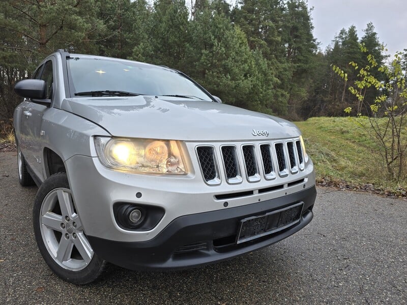 Фотография 1 - Jeep Compass 2011 г Внедорожник / Кроссовер