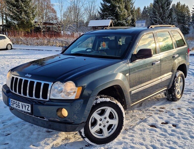 Nuotrauka 1 - Jeep Grand Cherokee 2007 m Visureigis / Krosoveris