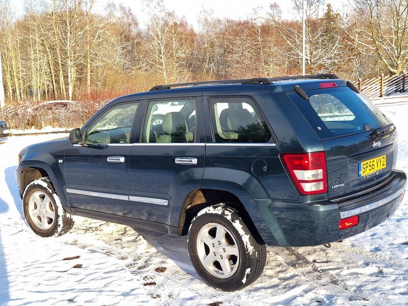 Nuotrauka 2 - Jeep Grand Cherokee 2007 m Visureigis / Krosoveris