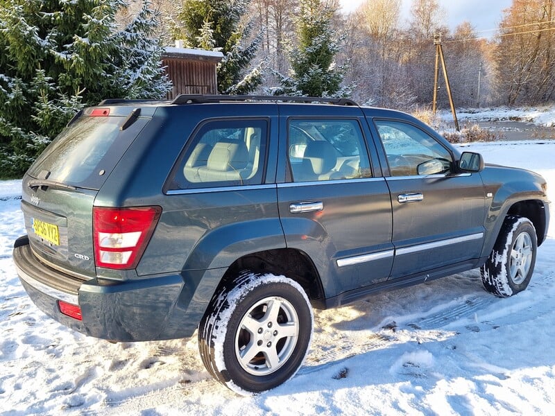 Nuotrauka 3 - Jeep Grand Cherokee 2007 m Visureigis / Krosoveris