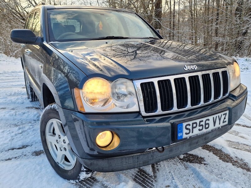 Nuotrauka 4 - Jeep Grand Cherokee 2007 m Visureigis / Krosoveris