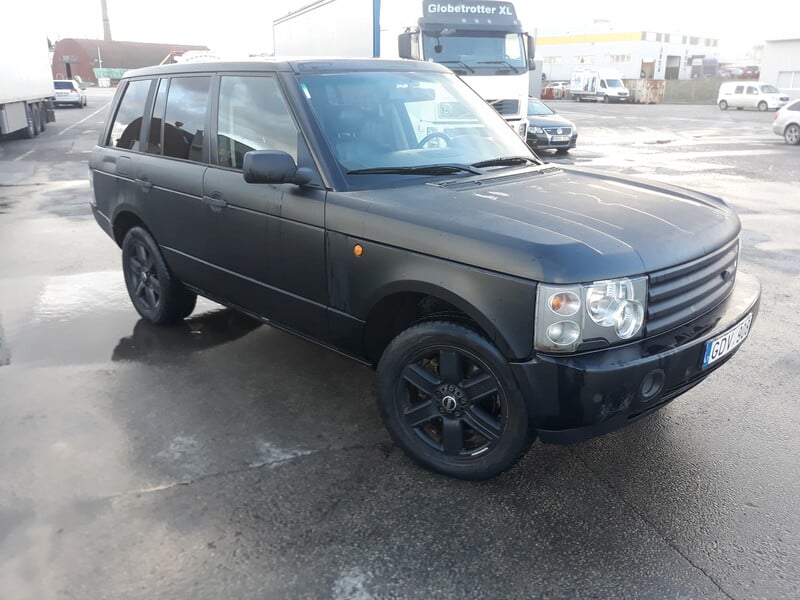 Photo 1 - Land Rover Range Rover 2003 y Off-road / Crossover