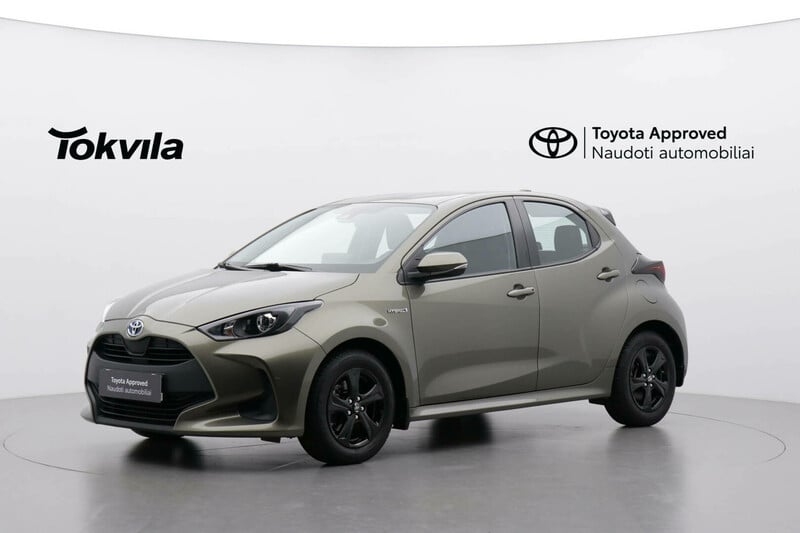 Nuotrauka 1 - Toyota Yaris 2021 m Hečbekas