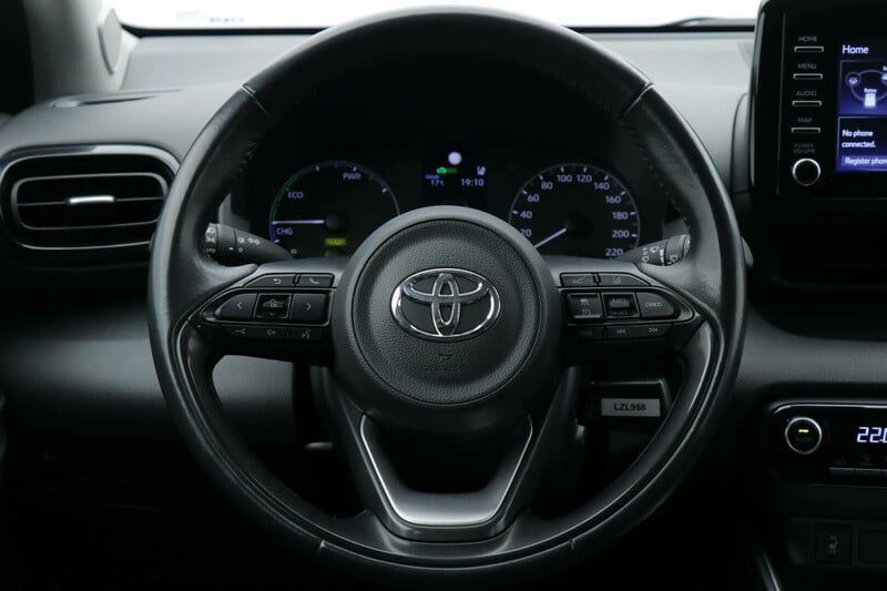 Nuotrauka 12 - Toyota Yaris 2021 m Hečbekas