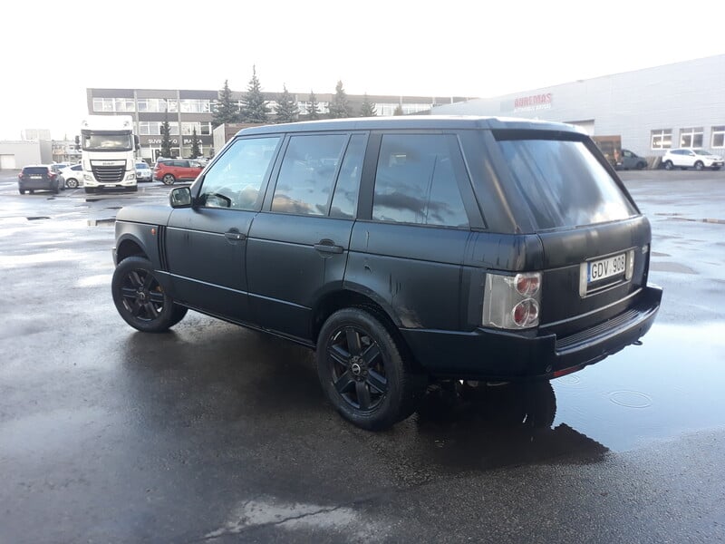 Photo 5 - Land Rover Range Rover 2003 y Off-road / Crossover