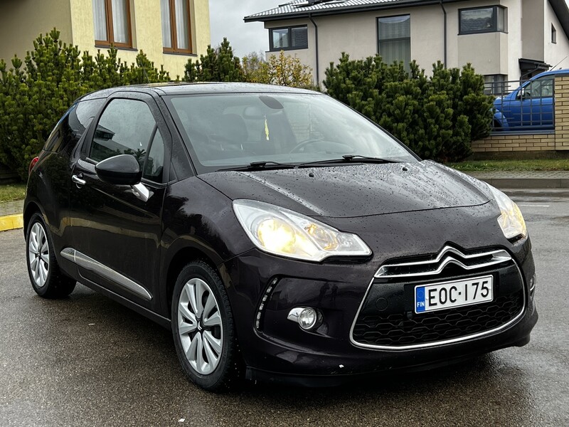 Nuotrauka 1 - Citroen DS3 2015 m Hečbekas