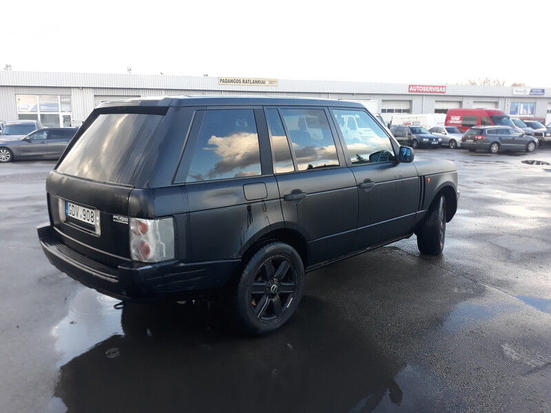 Photo 4 - Land Rover Range Rover 2003 y Off-road / Crossover