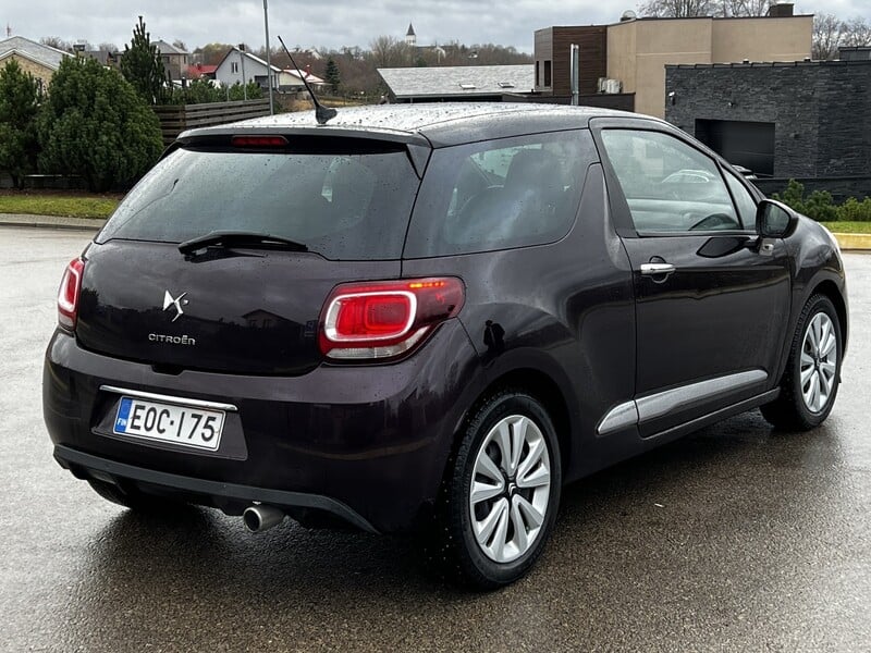 Nuotrauka 4 - Citroen DS3 2015 m Hečbekas