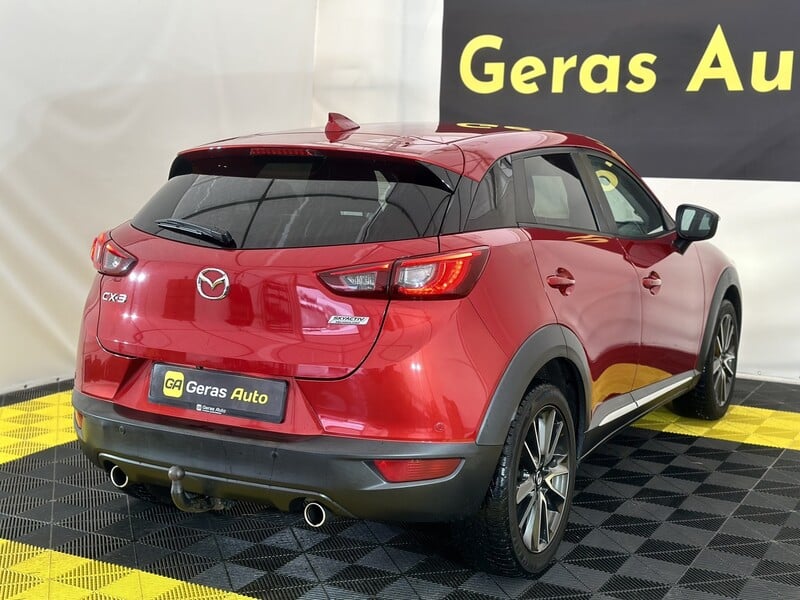 Photo 4 - Mazda CX-3 2015 y Hatchback