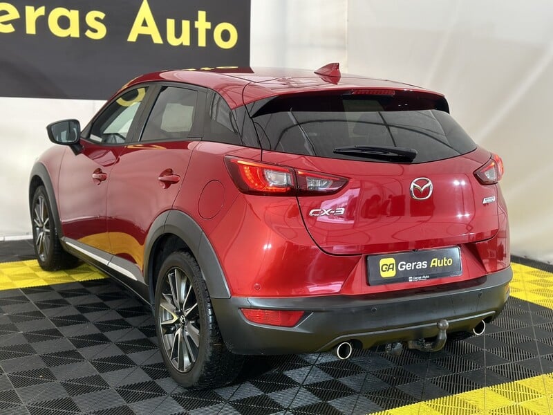 Photo 6 - Mazda CX-3 2015 y Hatchback