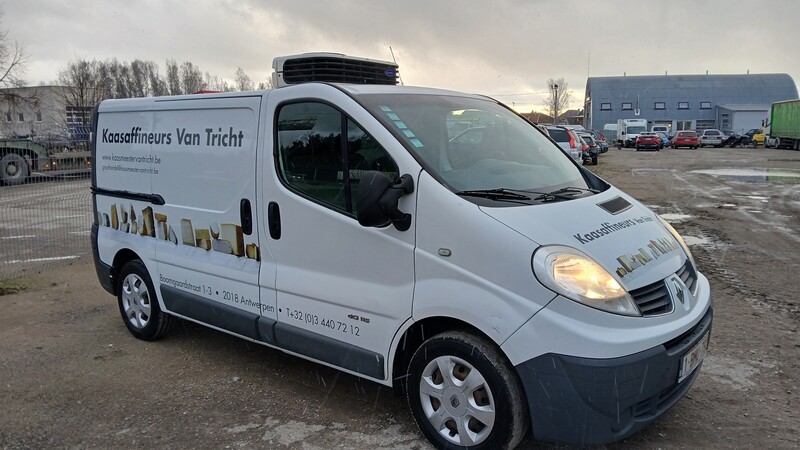 Фотография 7 - Renault Trafic II 2014 г