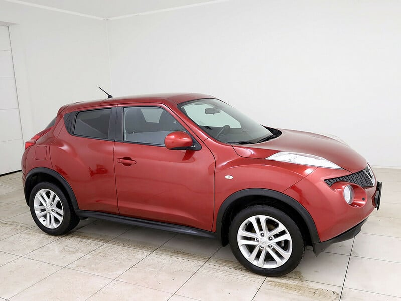 Nuotrauka 1 - Nissan Juke 2011 m Visureigis / Krosoveris