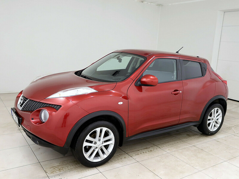 Nuotrauka 2 - Nissan Juke 2011 m Visureigis / Krosoveris