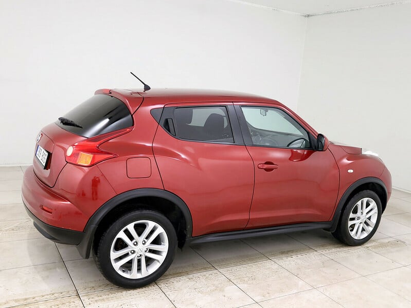 Nuotrauka 3 - Nissan Juke 2011 m Visureigis / Krosoveris