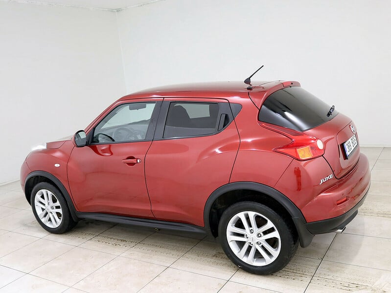 Nuotrauka 4 - Nissan Juke 2011 m Visureigis / Krosoveris