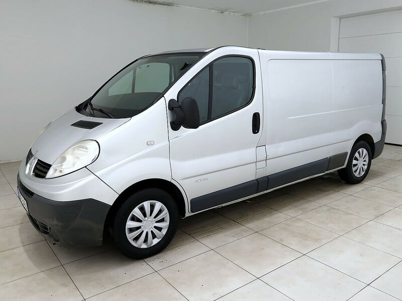 Фотография 2 - Renault Trafic 2008 г Грузовой микроавтобус