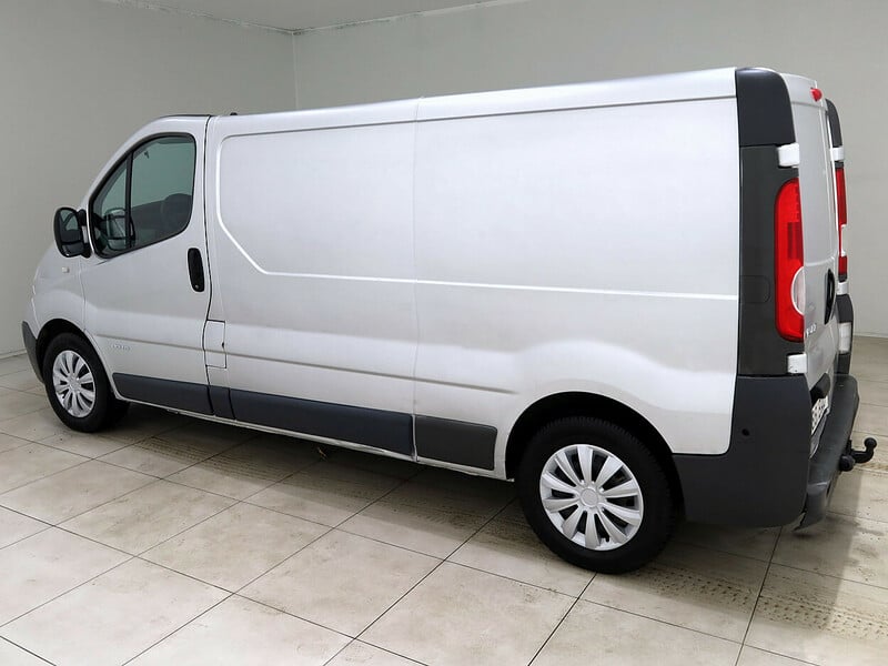 Фотография 4 - Renault Trafic 2008 г Грузовой микроавтобус