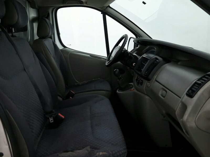 Фотография 6 - Renault Trafic 2008 г Грузовой микроавтобус