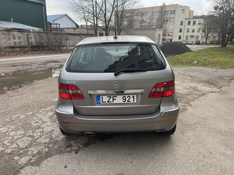 Photo 4 - Mercedes-Benz B 200 2005 y Wagon