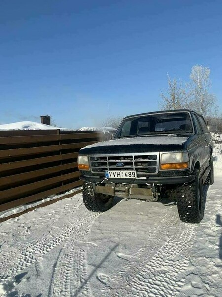 Фотография 1 - Ford Bronco 1992 г Внедорожник / Кроссовер