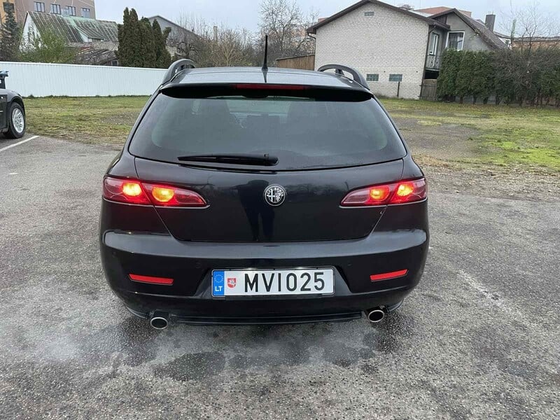 Nuotrauka 2 - Alfa Romeo 159 2007 m Universalas