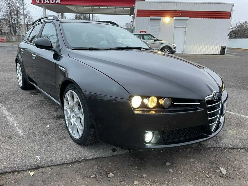 Nuotrauka 1 - Alfa Romeo 159 2007 m Universalas