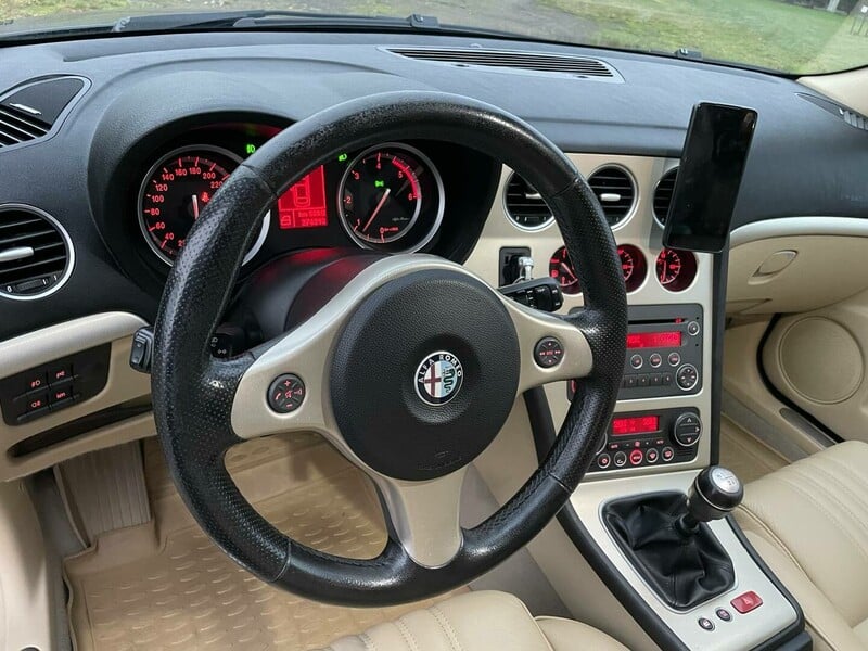 Nuotrauka 12 - Alfa Romeo 159 2007 m Universalas