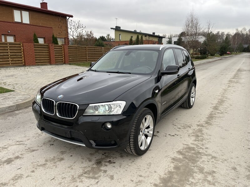 Nuotrauka 1 - Bmw X3 F25 2014 m