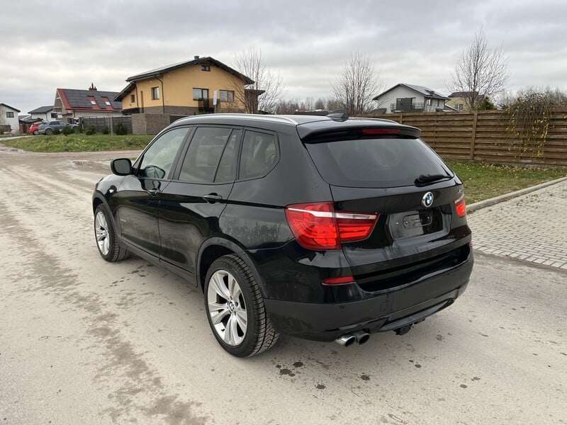 Nuotrauka 2 - Bmw X3 F25 2014 m