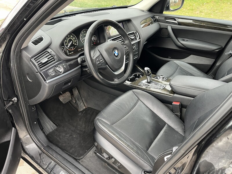 Nuotrauka 5 - Bmw X3 F25 2014 m