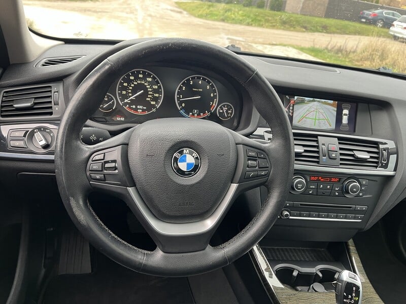 Nuotrauka 7 - Bmw X3 F25 2014 m