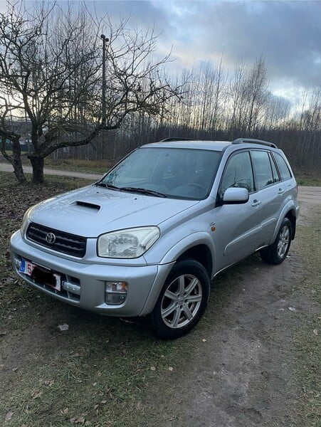 Фотография 1 - Toyota RAV4 2003 г Внедорожник / Кроссовер