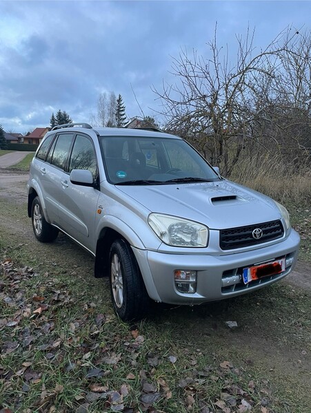 Фотография 2 - Toyota RAV4 2003 г Внедорожник / Кроссовер