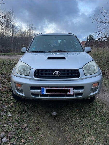 Фотография 3 - Toyota RAV4 2003 г Внедорожник / Кроссовер