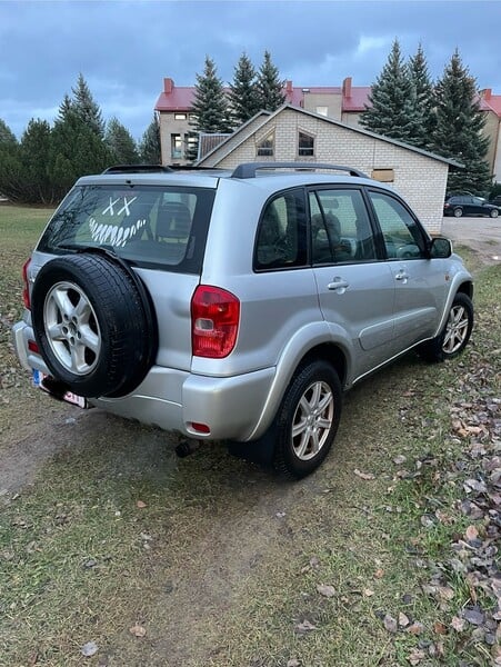 Фотография 4 - Toyota RAV4 2003 г Внедорожник / Кроссовер