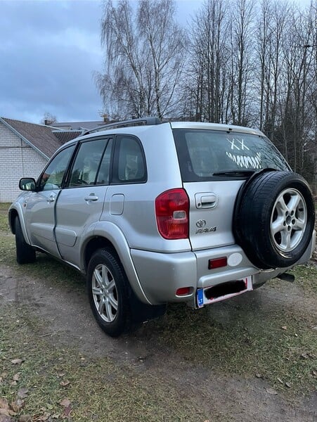 Фотография 5 - Toyota RAV4 2003 г Внедорожник / Кроссовер