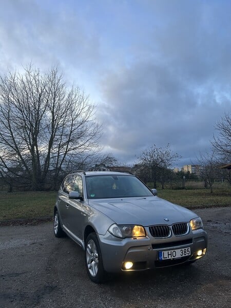 Nuotrauka 2 - Bmw X3 E83 2005 m