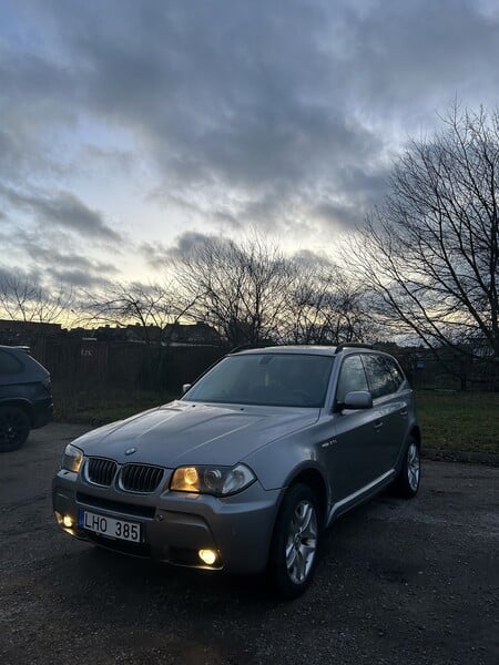 Nuotrauka 1 - Bmw X3 E83 2005 m