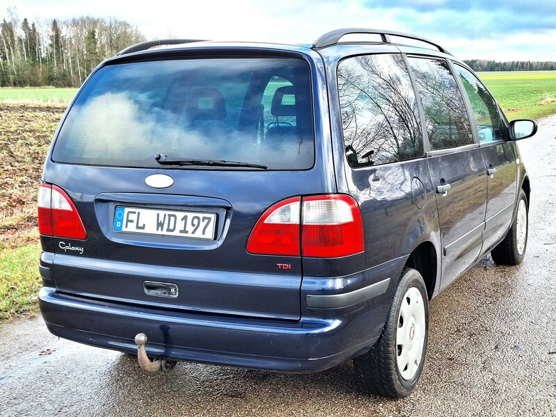 Nuotrauka 2 - Ford Galaxy 2003 m Vienatūris