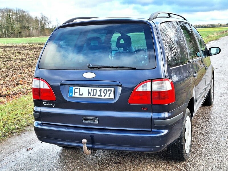 Nuotrauka 3 - Ford Galaxy 2003 m Vienatūris