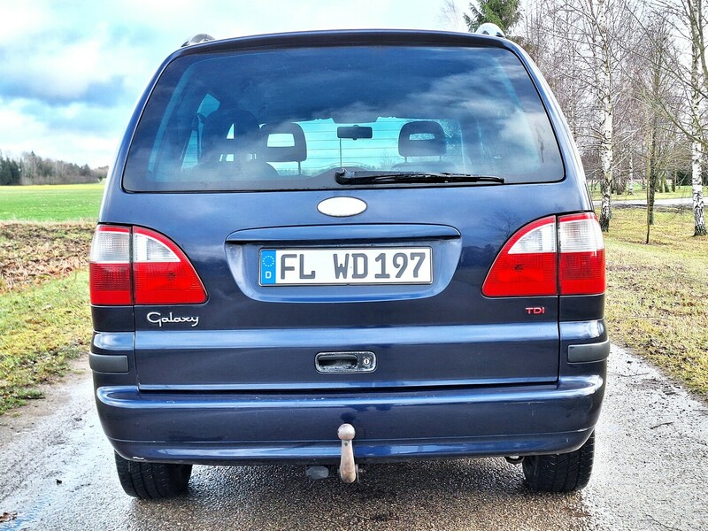 Nuotrauka 4 - Ford Galaxy 2003 m Vienatūris