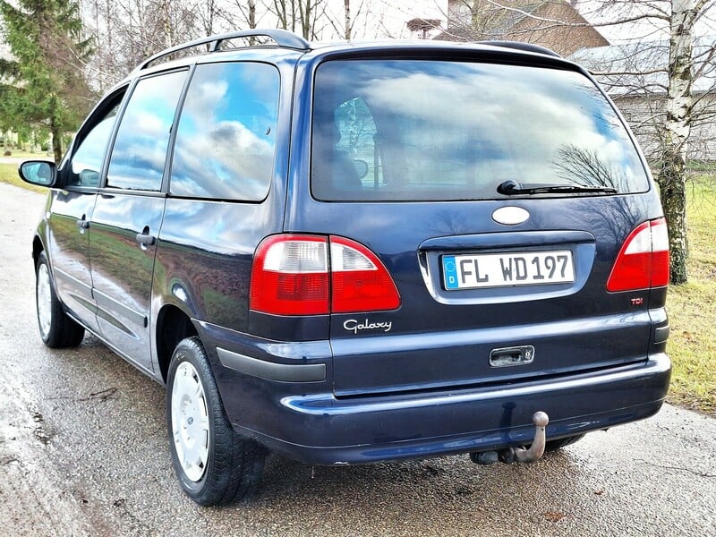 Nuotrauka 5 - Ford Galaxy 2003 m Vienatūris