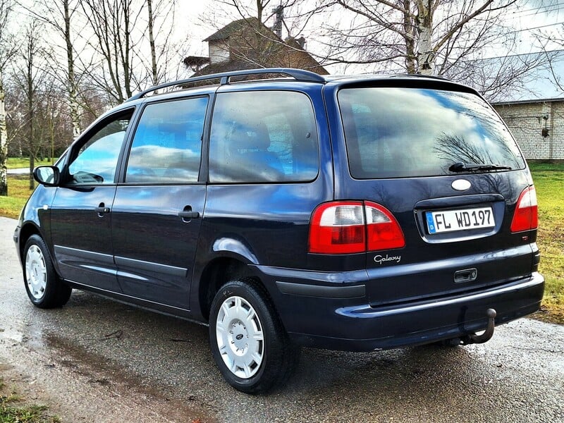 Nuotrauka 6 - Ford Galaxy 2003 m Vienatūris