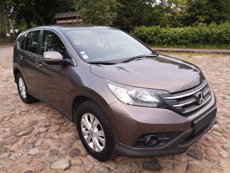 Фотография 1 - Honda CR-V IV DTEC Elegance 2013 г