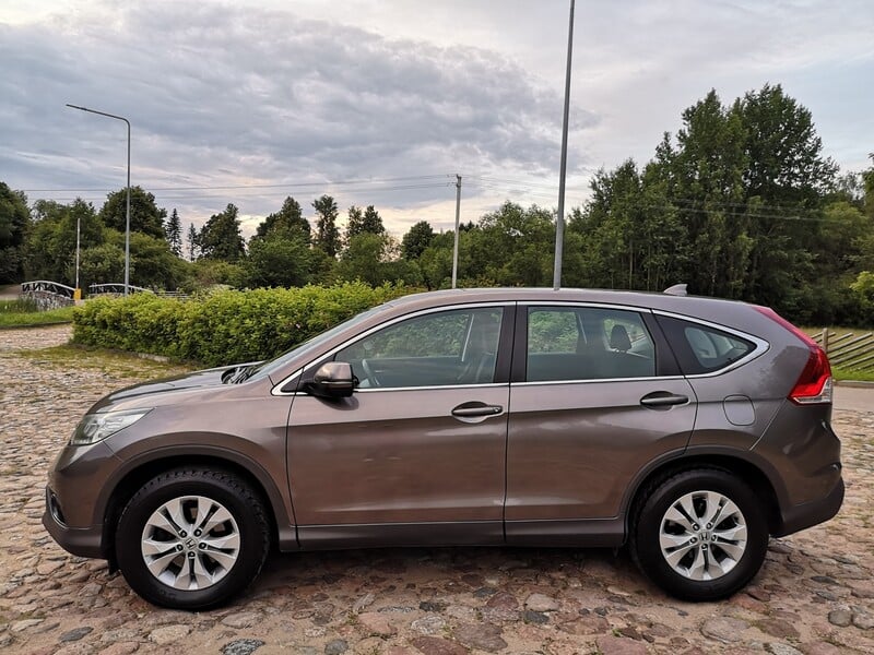 Фотография 3 - Honda CR-V IV DTEC Elegance 2013 г