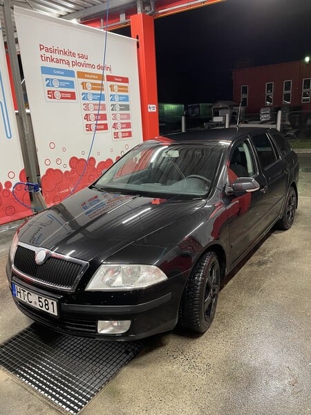 Nuotrauka 3 - Skoda Octavia 2008 m Universalas