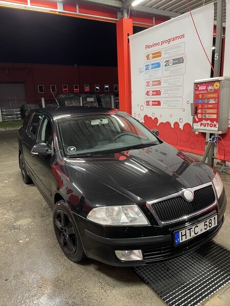 Nuotrauka 1 - Skoda Octavia 2008 m Universalas