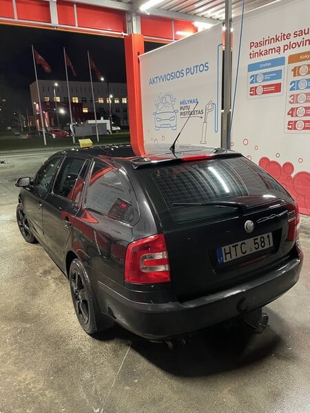 Nuotrauka 5 - Skoda Octavia 2008 m Universalas